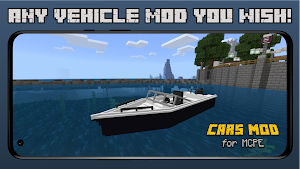 Cars Mod for Minecraft Screenshot 3