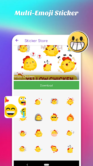 Cool Emoji Keyboard Screenshot 3