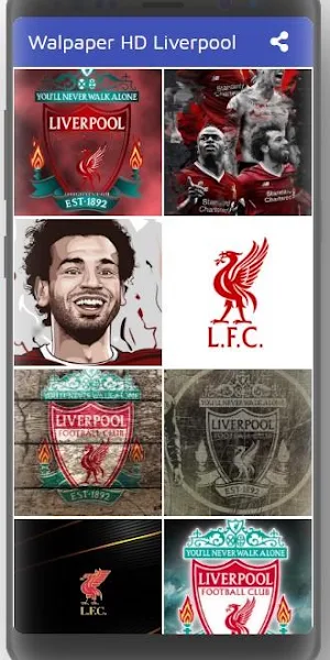 Wallpaper HD Liverpool Screenshot 0