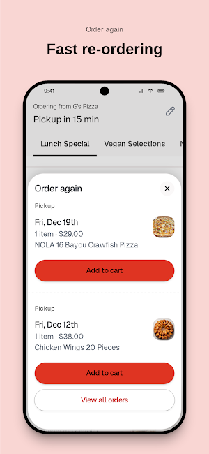 G's Pizza Screenshot 3