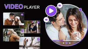 HD Video Player & Downloader Screenshot 0