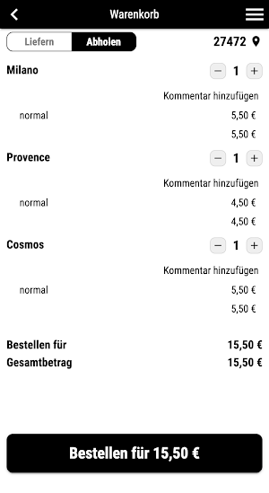 Food Cosmos Drive Screenshot 1
