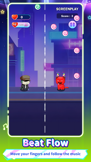 Rhythm Catcher Screenshot 2