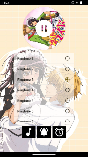 Kaichou Wa Maid-Sama Ringtone Screenshot 2