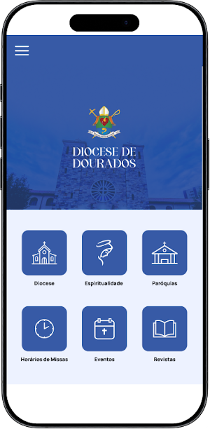Diocese de Dourados Screenshot 2
