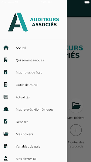 Auditeurs Associés Screenshot 2