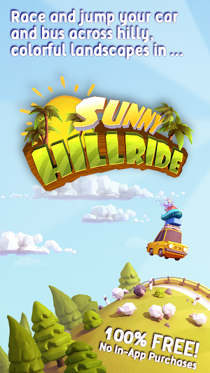 Sunny Hillride Screenshot 0