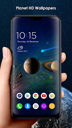 Planet HD Wallpapers Screenshot 3