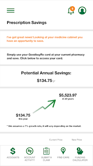 TRI-AD Benefits on the Go Screenshot 1