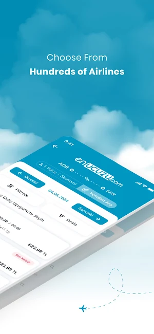 Enucuzu: Flight, Hotel, Bus Screenshot 2