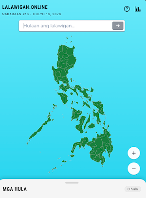 Lalawigan: Philippine Map Game Screenshot 1