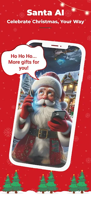 Call Santa Claus - Santa Ai Screenshot 0