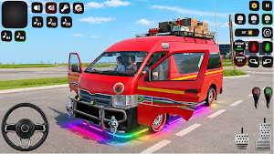 Van Drive Dubai Van Simulator Screenshot 1