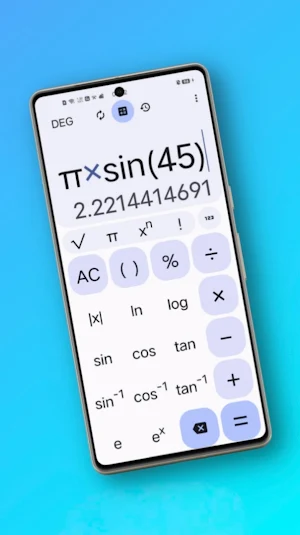Calculator–Math Science & Unit Screenshot 1