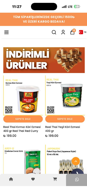 Sushi Sepeti - Online Sipariş Screenshot 1