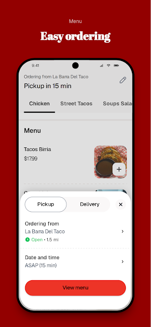 La Barra Del Taco Screenshot 2
