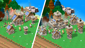 Monsters Rise. Castle defence Screenshot 3