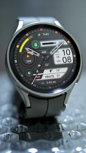Dim Seven Colors ZKin Watch Screenshot 3