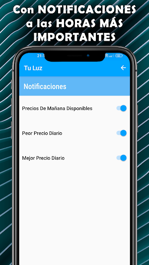Tu Luz - Ahorra En La Luz Screenshot 2