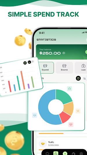 Money Manager: Budget Keeper Screenshot 2