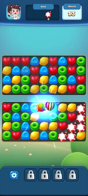 Sweet Candy Blast Leisure Time Screenshot 3