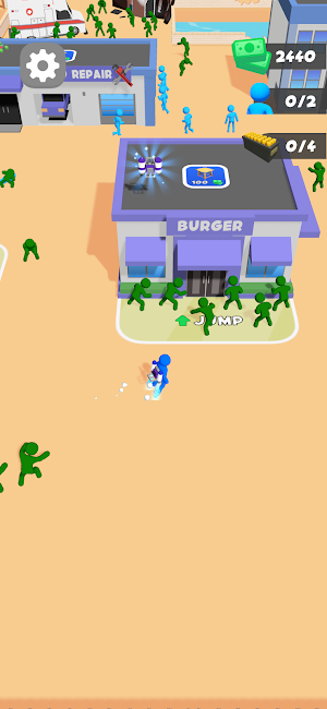 Z Rescue Screenshot 1