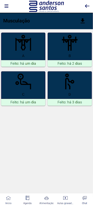 asantospersonal Screenshot 3