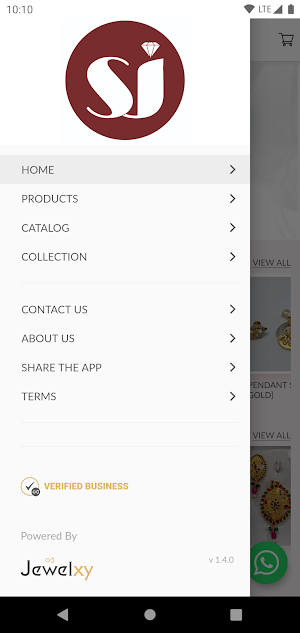 Shreeji Jewellers - Jewelry Shopping Showroom App Screenshot 2