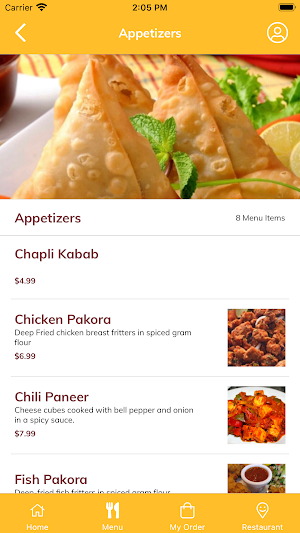 Mehran Restaurant Screenshot 2