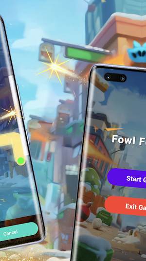 win7Fowl Fortress Screenshot 1