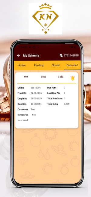 KN JEWELLERY Screenshot 3