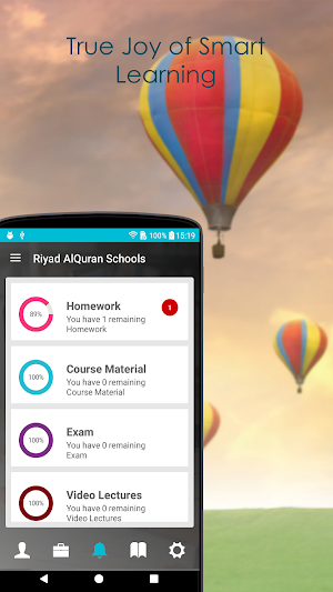 Riyad AlQuran Schools - Classe Screenshot 1