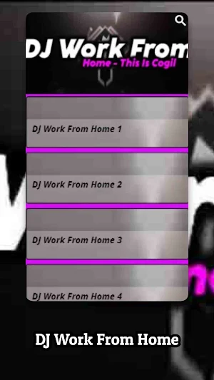 DJ Work From Home Screenshot 1