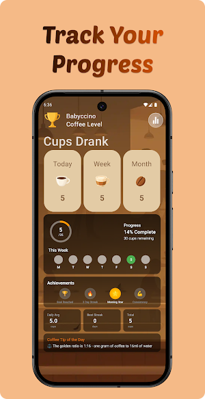 Pomodoro Timer: CoffeePomodoro Screenshot 2