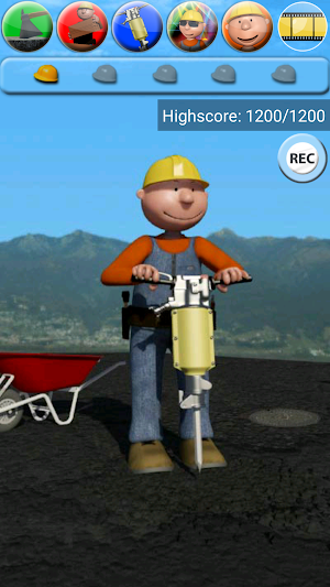 Talking Max the Worker Screenshot 1