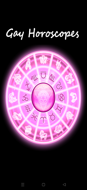 Gay Horoscopes Screenshot 0
