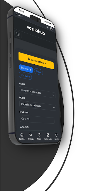 VozilaHub Screenshot 1
