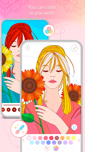 Color by Number – Mandala Book Screenshot 3