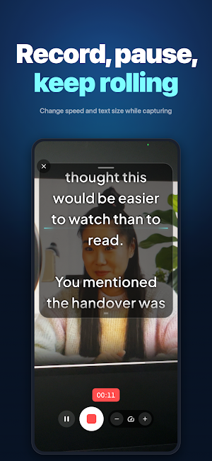 Rostrum: Video Teleprompter Screenshot 1