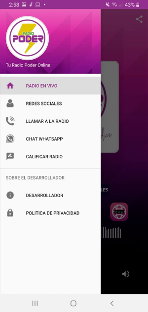 Tu Radio Poder Online Screenshot 2