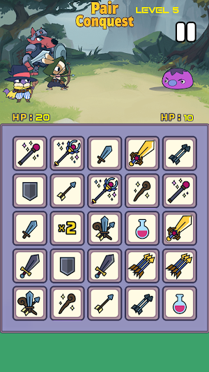 Pair Conquest Screenshot 3