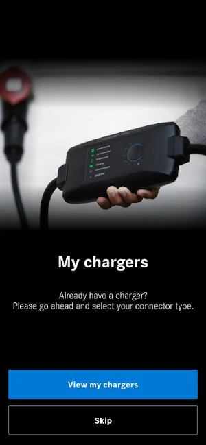 Mercedes-Benz Charger Screenshot 1