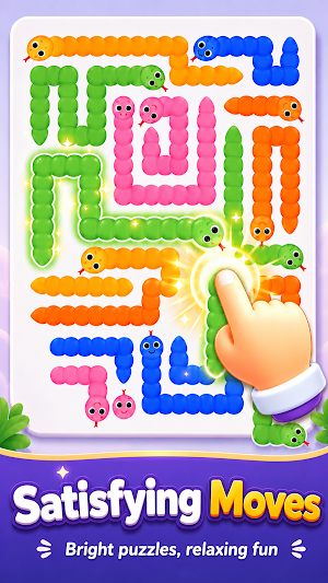Twisty Snake Out Screenshot 0