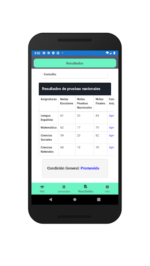 Pruebas Nacionales Do Screenshot 3