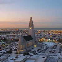 Reykjavik Wallpaper HD