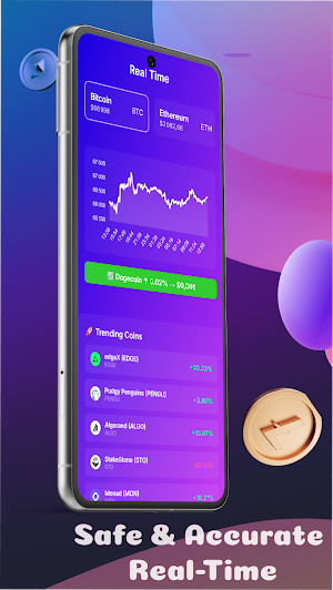 Exodus: Bitcoin Eth & DeFi Screenshot 2