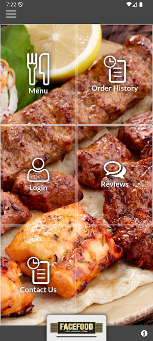 Facefood Northwich Screenshot 0