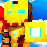 Iron Man Minecraft MCPE Skins