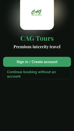 CAG Tours Screenshot 0