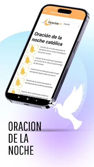 Oracion de la noche Screenshot 3